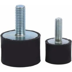 4x M8 Supports En Caoutchouc Amortisseurs Anti-Vibration Silentblock Bobbins(VD3020 M823) -Atlantic Magasin 76706828 4
