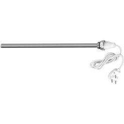 Heilmetz Élément Chauffant Pour Radiateur De Salle De Bain, Thermoplongeur Pour Sèche-serviette Électrique Avec Interrupteur Marche/Arrêt 600W