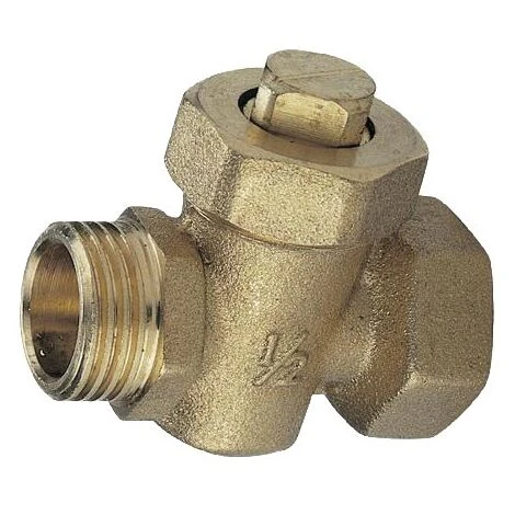 Robinet De Vidange à Boisseau Fermé Sans Bouchon MF 1/2'' - SOMATHERM - 3693-15 2 Robinet De Vidange à Boisseau Fermé Sans Bouchon MF 1/2'' - SOMATHERM - 3693-15 – Image 2