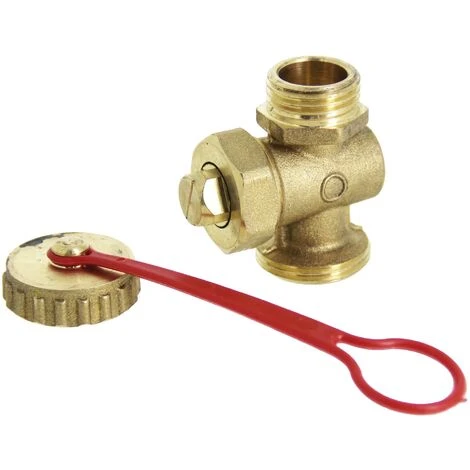 Robinet De Vidange à Boisseau Fermé Sans Bouchon MF 1/2'' - SOMATHERM - 3693-15 3 Robinet De Vidange à Boisseau Fermé Sans Bouchon MF 1/2'' - SOMATHERM - 3693-15 – Image 3