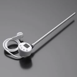 Sogood Résistance Pour Radiateur Blanc Élément Chauffant Pour Sèche-Serviette De Salle De Bain 1000W Avec Contrôleur De Température