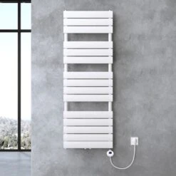 Sogood Résistance Pour Radiateur Blanc Élément Chauffant Pour Sèche-Serviette De Salle De Bain 1000W Avec Contrôleur De Température 8 Sogood Résistance Pour Radiateur Blanc Élément Chauffant Pour Sèche-Serviette De Salle De Bain 1000W Avec Contrôleur De Température -Atlantic Magasin 76994187 4