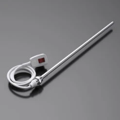 Sogood Résistance Pour Radiateur Blanc Élément Chauffant Pour Sèche-Serviette De Salle De Bain 800W Avec Interrupteur