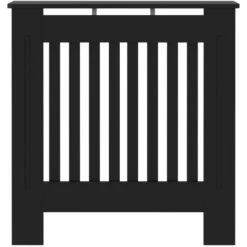 Cache-radiateur MDF Noir 78 Cm -Atlantic Magasin 77107028 3