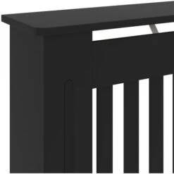 Cache-radiateur MDF Noir 78 Cm -Atlantic Magasin 77107028 5