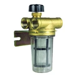 Filtre Bitube RV 2 Femelle 3/8'' Pour Chaudière Fioul - WATTS - L0133100