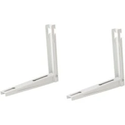 ÉTAGÈRE EN L POUR CLIMATISEURS EXTÉRIEURS FISCHER KLIMA EASY KLIK P420xH400mm