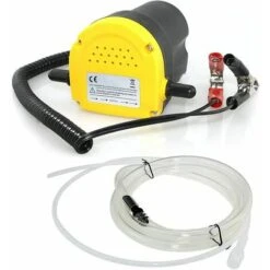 Pompe De Transfert 12V 60W Pompe à Vidange Voiture Extracteur Diesel D'huile Pompe à Fluide Diesel, Pompe De Transfert D'huile