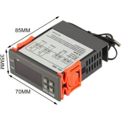 STC-1000 Regulateur De Temperature Numérique Avec étanche Sonde 220V, Thermostat Double Relai, Refroidissement Et Chauffage 7 STC-1000 Regulateur De Temperature Numérique Avec étanche Sonde 220V, Thermostat Double Relai, Refroidissement Et Chauffage -Atlantic Magasin 77660056 3