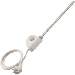 - Résistance Thermostatique, Thermoplongeur Pour Sèche-serviette, Avec Régulateur De Température, 300 W