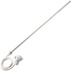 - Résistance Thermostatique, Thermoplongeur Pour Sèche-serviette, Avec Interrupteur De Marche/arrêt, 300 W