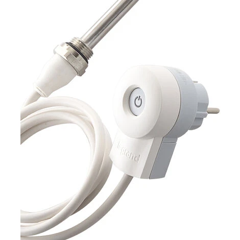 - Résistance Thermostatique, Thermoplongeur Pour Sèche-serviette, Avec Interrupteur De Marche/arrêt, 300 W 2 - Résistance Thermostatique, Thermoplongeur Pour Sèche-serviette, Avec Interrupteur De Marche/arrêt, 300 W – Image 2