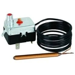 Aquastat De Sécurité Fixe 110°C Avec Réarmement Manuel