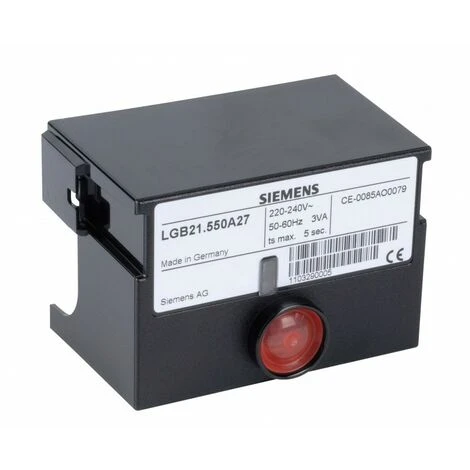 Siemens Boîte De Contrôle LGB 22 330 A 27 1 Siemens Boîte De Contrôle LGB 22 330 A 27