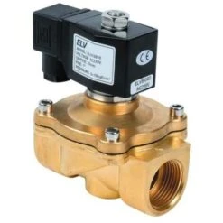 Electrovanne Bronze 1'' NF Action Directe