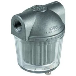 Filtre Fioul Avec Purgeur 100 Microns 3/8 Série 202