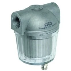 Filtre Fioul Avec Purgeur 100 Microns 1/2 Série 202