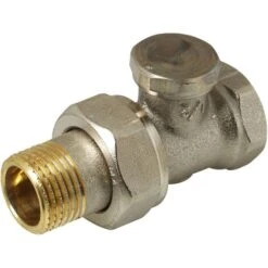 COUDE DE RÉGLAGE AVEC ACCOUPLEMENT VERROUILLABLE DROIT PLIEGER 4,155,026