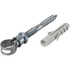 KIT DE FIXATIONS MURALES POUR CHAUFFAGE CENTRAL PLIEGER 8X15MM 4,155,033