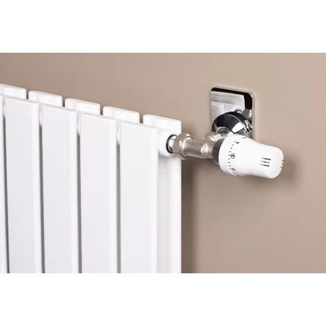 Robinet De Radiateur Thermostatique Inversé 15x21. NOYON & THIEBAULT 2 Robinet De Radiateur Thermostatique Inversé 15x21. NOYON & THIEBAULT – Image 2