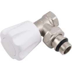 Robinet De Radiateur Manuel équerre 12x17 NOYON & THIEBAULT