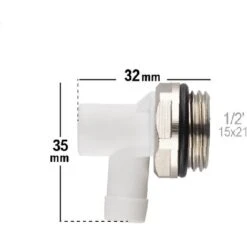Robinet De Vidange à Bec Orientable 15x21. NOYON & THIEBAULT -Atlantic Magasin 7848993 4
