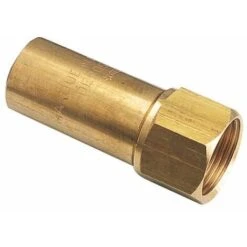 Anti-bélier Femelle à Ressort Série ECO Compact 1/2'' - 1869-15