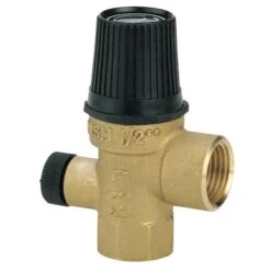 Soupape De Sureté Avec Prise De Manomètre FF 1/2'' 7 Bar MSM-TM70 - WATTS - L0211072