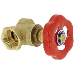 Vanne Laiton à Opercule ACS PN16 Femelle 3/4