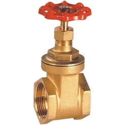 Vanne Laiton à Opercule ACS PN16 Femelle 1