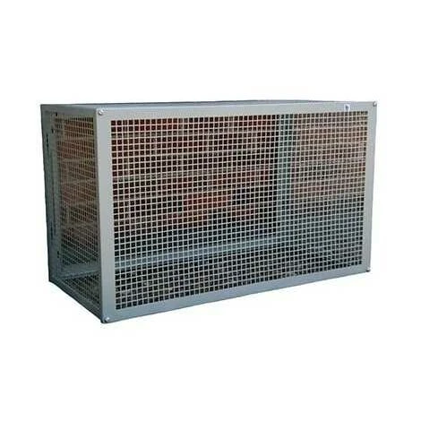 Grande Cage Protection Anti-vandalisme Pour Climatiseur 1 Grande Cage Protection Anti-vandalisme Pour Climatiseur
