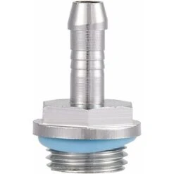 6 Raccords Cannelés Filetés PCS G1/4, Raccord Cannelé En Cuivre Pour Raccords En Cuivre Refroidi Par Eau Avec Anneau En Silicone(7.2mm) -Atlantic Magasin 79315323 3