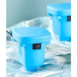 Pompe à Air électrique Sac De Compression Sous Vide Sac De Rangement Pompe à Air électrique Pratique Stockage De Vêtements Gain De Place 220V 1pcs Bleu 9 Pompe à Air électrique Sac De Compression Sous Vide Sac De Rangement Pompe à Air électrique Pratique Stockage De Vêtements Gain De Place 220V 1pcs Bleu -Atlantic Magasin 79334819 5