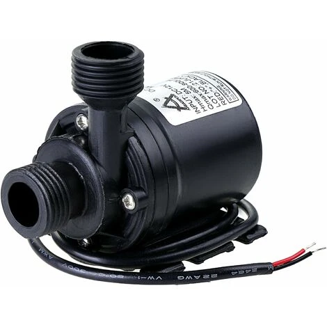 GP Circulateur Et Pompe DC 12V 800L/H 5M Système De Circulation D'Eau Pompe Amphibie Système De Circulation Solaire Haute Performance Faible Bruit 4 Points Brushless DC Pompe Booster Pompe Circulation 77 1 GP Circulateur Et Pompe DC 12V 800L/H 5M Système De Circulation D'Eau Pompe Amphibie Système De Circulation Solaire Haute Performance Faible Bruit 4 Points Brushless DC Pompe Booster Pompe Circulation 77