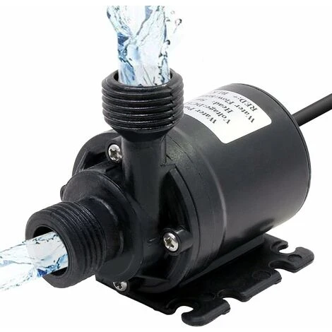 GP Circulateur Et Pompe DC 12V 800L/H 5M Système De Circulation D'Eau Pompe Amphibie Système De Circulation Solaire Haute Performance Faible Bruit 4 Points Brushless DC Pompe Booster Pompe Circulation 77 2 GP Circulateur Et Pompe DC 12V 800L/H 5M Système De Circulation D'Eau Pompe Amphibie Système De Circulation Solaire Haute Performance Faible Bruit 4 Points Brushless DC Pompe Booster Pompe Circulation 77 – Image 2