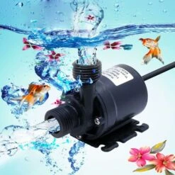 GP Circulateur Et Pompe DC 12V 800L/H 5M Système De Circulation D'Eau Pompe Amphibie Système De Circulation Solaire Haute Performance Faible Bruit 4 Points Brushless DC Pompe Booster Pompe Circulation 77 7 GP Circulateur Et Pompe DC 12V 800L/H 5M Système De Circulation D'Eau Pompe Amphibie Système De Circulation Solaire Haute Performance Faible Bruit 4 Points Brushless DC Pompe Booster Pompe Circulation 77 -Atlantic Magasin 79555681 3