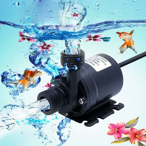 GP Circulateur Et Pompe DC 12V 800L/H 5M Système De Circulation D'Eau Pompe Amphibie Système De Circulation Solaire Haute Performance Faible Bruit 4 Points Brushless DC Pompe Booster Pompe Circulation 77 3 GP Circulateur Et Pompe DC 12V 800L/H 5M Système De Circulation D'Eau Pompe Amphibie Système De Circulation Solaire Haute Performance Faible Bruit 4 Points Brushless DC Pompe Booster Pompe Circulation 77 – Image 3