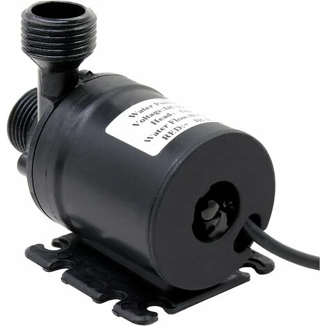 GP Circulateur Et Pompe DC 12V 800L/H 5M Système De Circulation D'Eau Pompe Amphibie Système De Circulation Solaire Haute Performance Faible Bruit 4 Points Brushless DC Pompe Booster Pompe Circulation 77 4 GP Circulateur Et Pompe DC 12V 800L/H 5M Système De Circulation D'Eau Pompe Amphibie Système De Circulation Solaire Haute Performance Faible Bruit 4 Points Brushless DC Pompe Booster Pompe Circulation 77 – Image 4