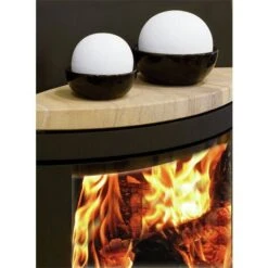 Saturateur Radiateur, Humidificateur D'air En Céramique, Rondo WENKO 8 Saturateur Radiateur, Humidificateur D'air En Céramique, Rondo WENKO -Atlantic Magasin 7986142 4