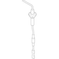 Sonde Ionisation Complète CITY 3.24/II FF Réf. 86665521 DE DIETRICH, Sonde D'ionisation, CITY 3.24/II FF -Atlantic Magasin 7997477 3