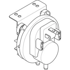 Pressostat Air Complet CITY 3.24/II FF Réf. 95363038 DE DIETRICH, Pressostat, CITY 3.24/II FF -Atlantic Magasin 7997483 3