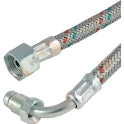 Flexible NW4 FC3/8 MG 1/4 Lg 1500 Male - Femelle Coudé Réf. S58366636 PCE DET CHAPPEE/BROTJE/IS CHAUFF, Flexible, 3/8 1/4
