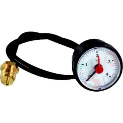 Manomètre 0-4 Bar MCR 24 Réf. S62733 DE DIETRICH, Manomètre, MCR 24, 4