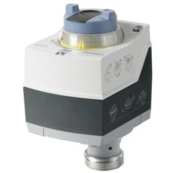 Servomoteur 400N 5,5mm 3pts 230V 120s Réf S55158-A106 / SAS31.00 SIEMENS, Servomoteur, Blanc