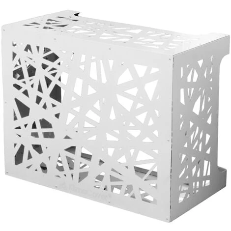 Housse Moderne Pour Unité Extérieure De Climatiseur Artist Couleur: Blanc 4 Housse Moderne Pour Unité Extérieure De Climatiseur Artist Couleur: Blanc – Image 4