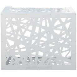 Housse Moderne Pour Unité Extérieure De Climatiseur Artist Couleur: Blanc 9 Housse Moderne Pour Unité Extérieure De Climatiseur Artist Couleur: Blanc -Atlantic Magasin 80293821 5