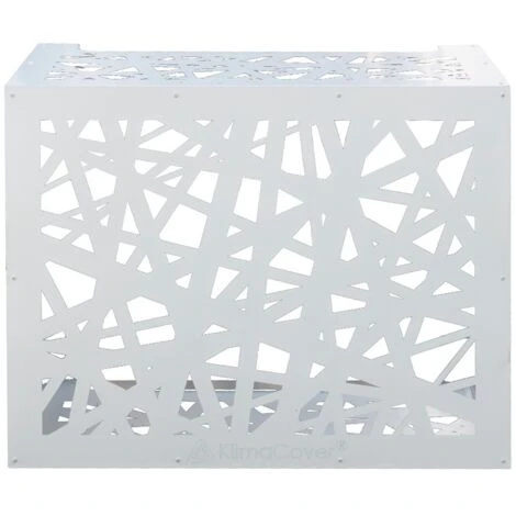 Housse Moderne Pour Unité Extérieure De Climatiseur Artist Couleur: Blanc 5 Housse Moderne Pour Unité Extérieure De Climatiseur Artist Couleur: Blanc – Image 5