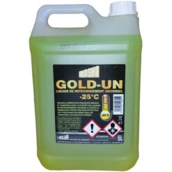 OCLAIR - Liquide De Refroidissement -25° Jaune. Bidon De 5 Litres