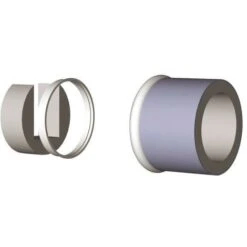 Atlantic Mac Hygro 40 - Isolation Acoustique Pour Bouches SDB Et WC Hygroréglables (525204)