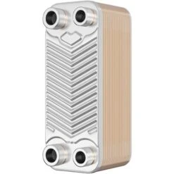 Hrale Échangeur De Chaleur Thermique Inox 30 Plaques Max. 66 KW Eau Solaire